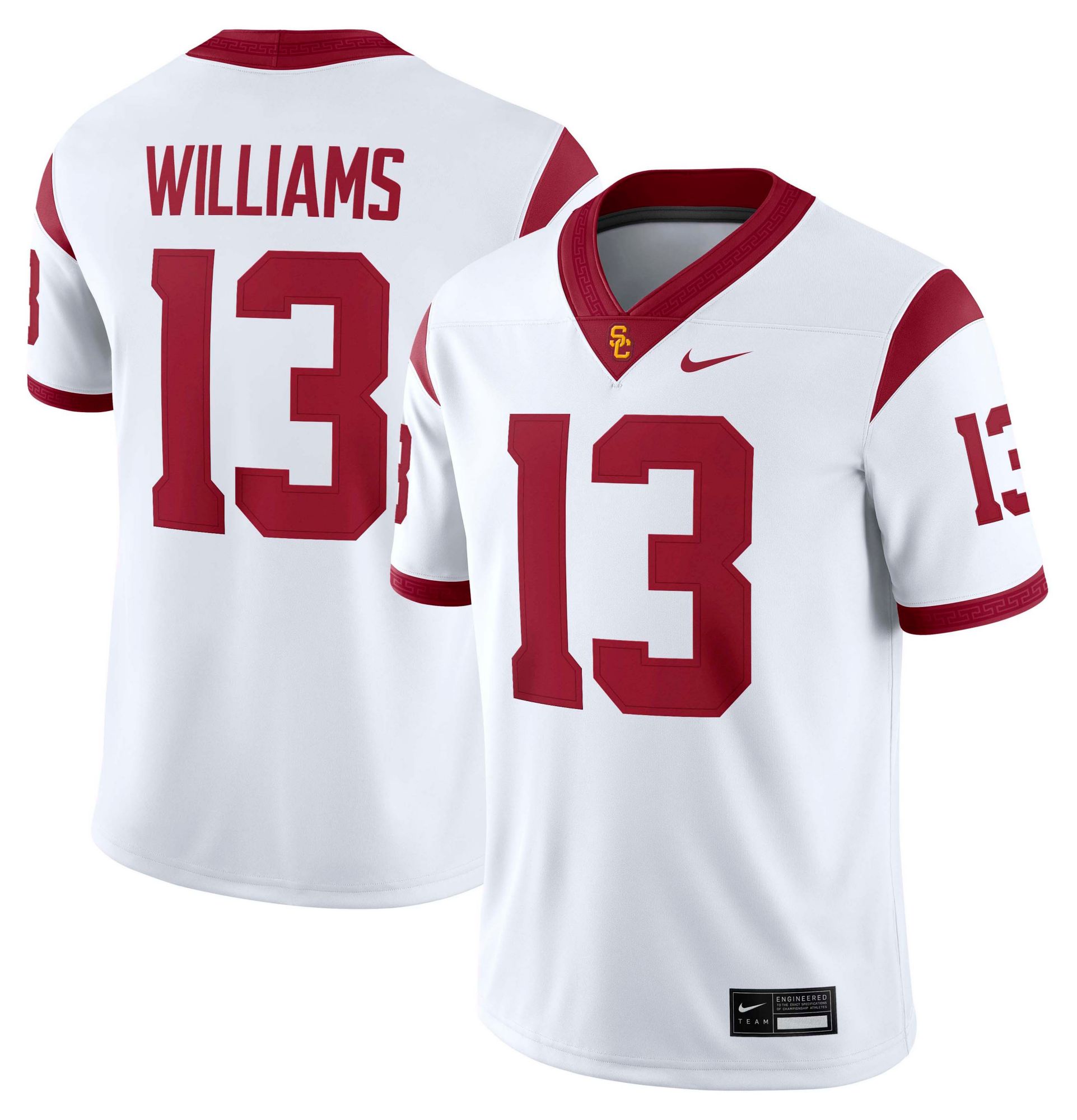 Nike Men's USC Trojans Caleb Williams #18 Replica Jersey product image
