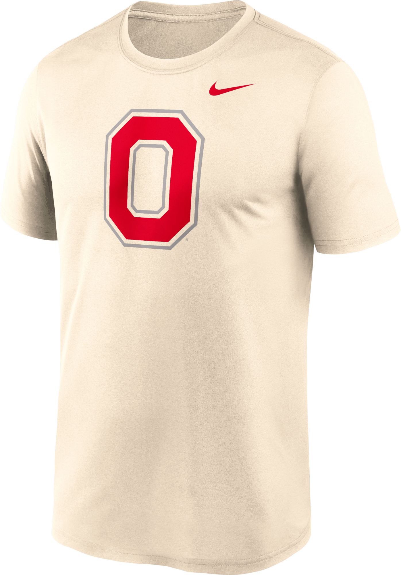 Nike Men's Ohio State Buckeyes Natural Legend T-Shirt product image