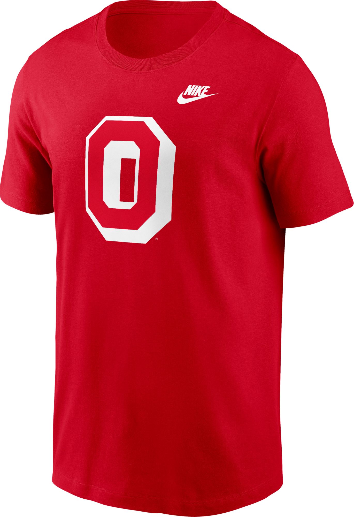 Nike Men's Ohio State Buckeyes Red Legacy T-Shirt product image