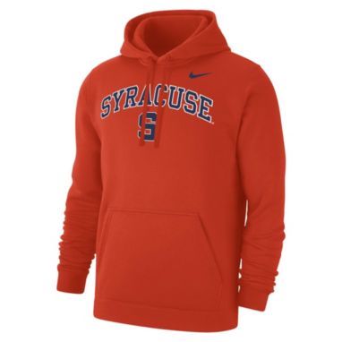 sorry, Nike Men's Syracuse Orange Orange Club Fleece Arch Logo Pullover Hoodie is currently out of stock
