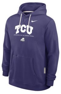 NCAA TCU ホーンドフロッグス NIKE リミテッドジャージ【2XL】 Nike Men's TCU Horned Frogs Purple Dri-FIT Sideline Pullover