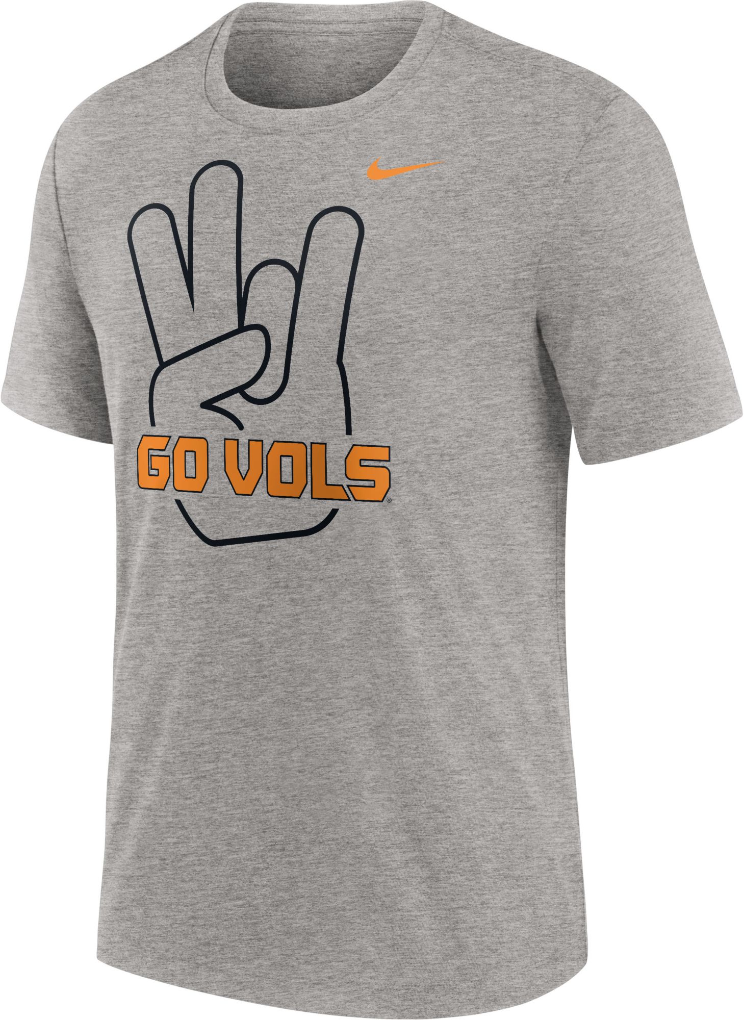 Nike Men's Tennessee Volunteers Grey Tribal T-Shirt product image
