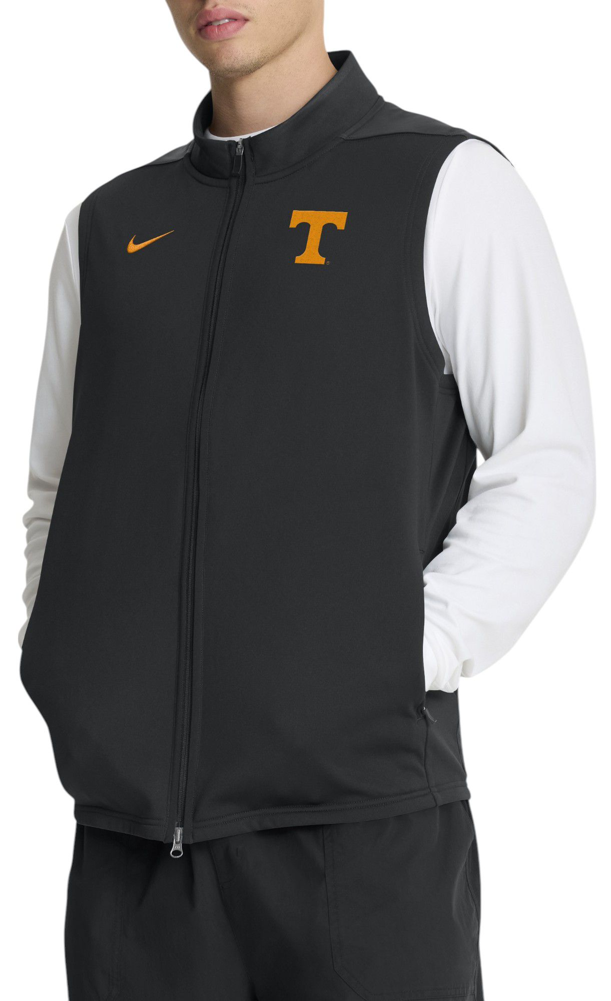 Nike Men's Tennessee Volunteers Black Victory Vest product image