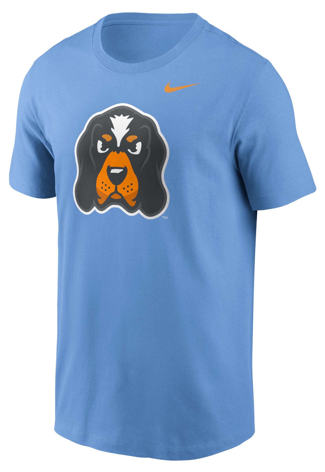 Nike Men's Tennessee Volunteers Valor Blue Smokey Logo T-Shirt product image