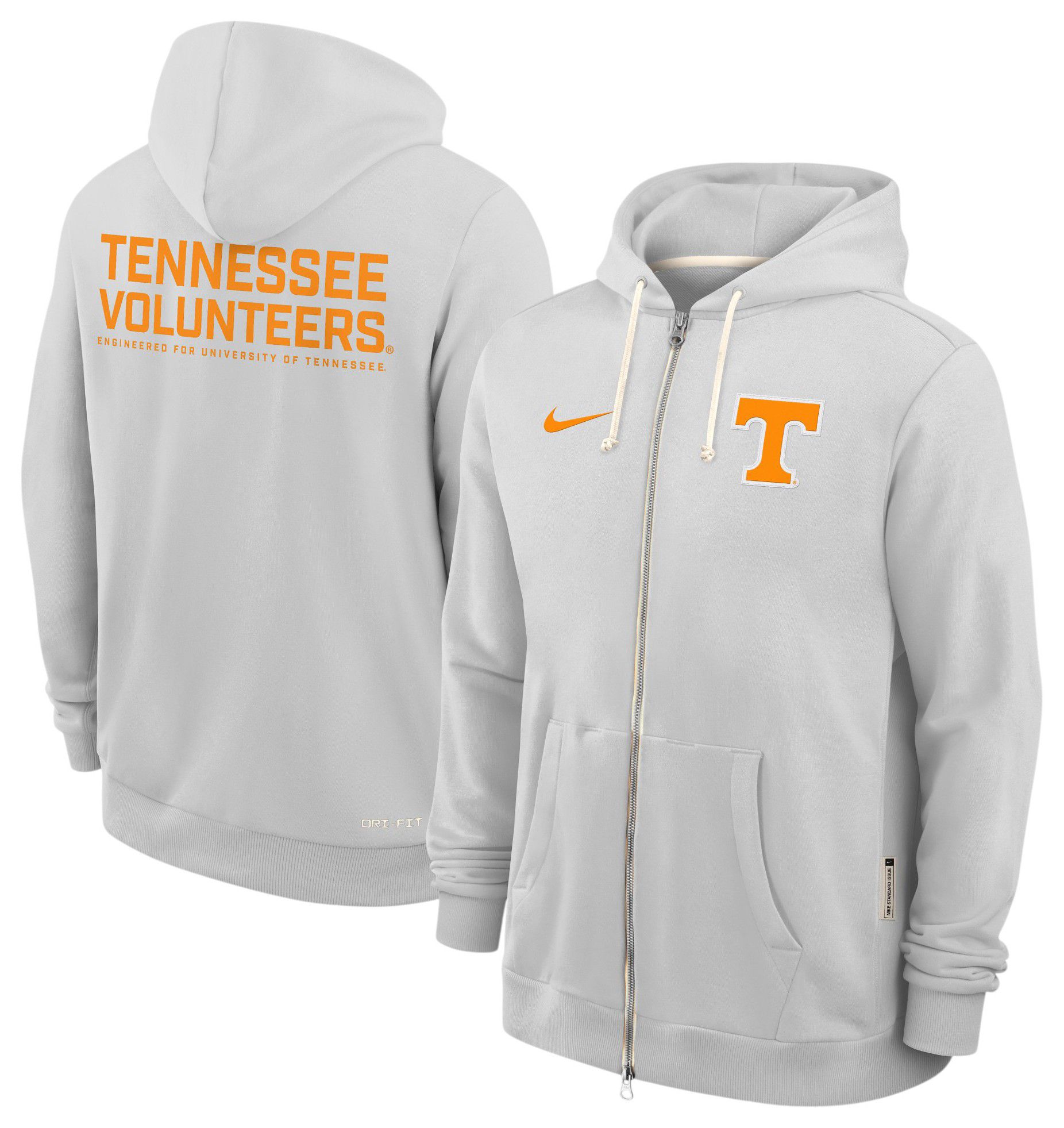 Nike Men's Tennessee Volunteers Photon Dust Dri-FIT Sideline Full-Zip Hoodie product image