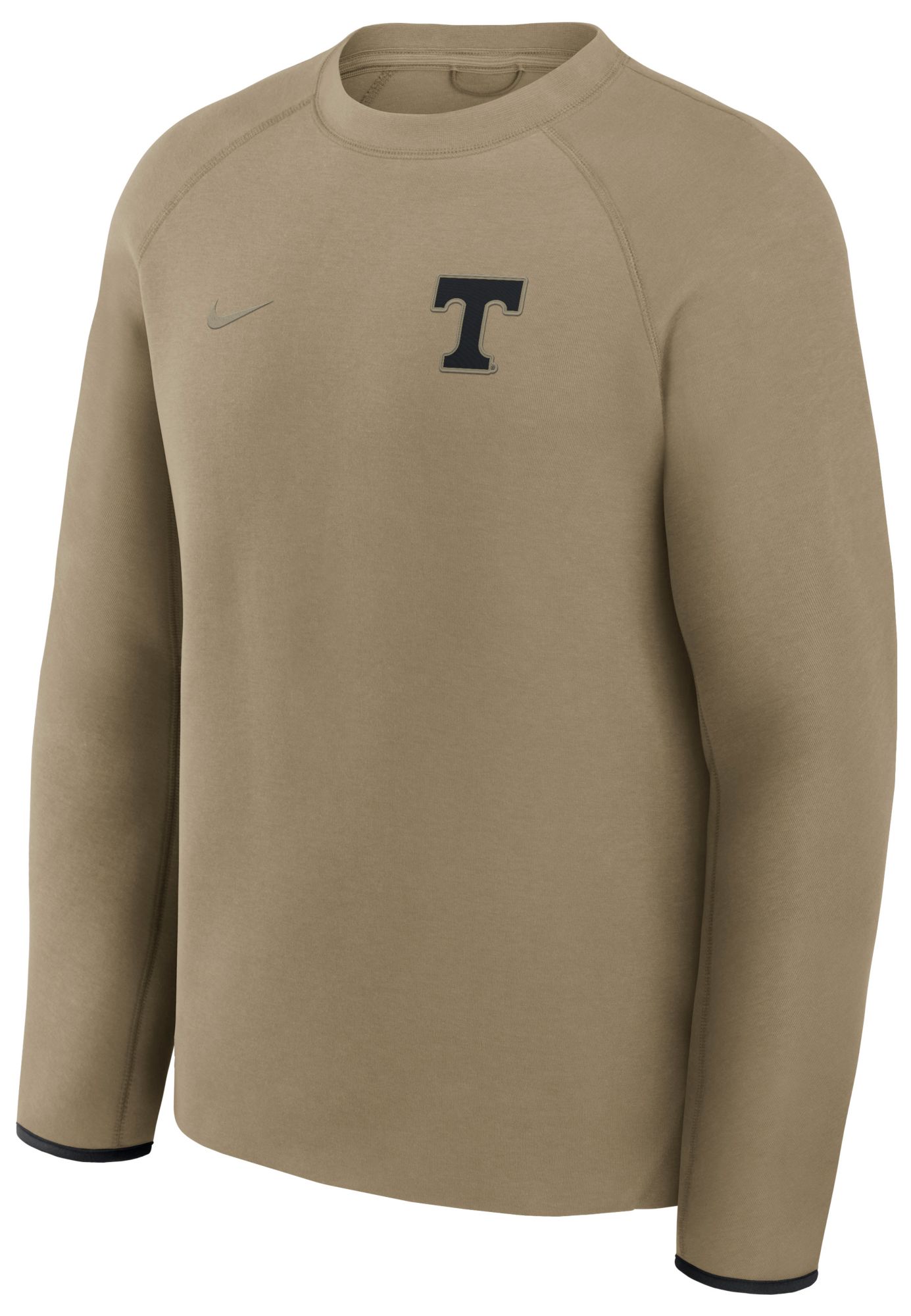 Nike Men's Tennessee Volunteers Neutral Olive Tech Fleece Crewneck Sweatshirt product image