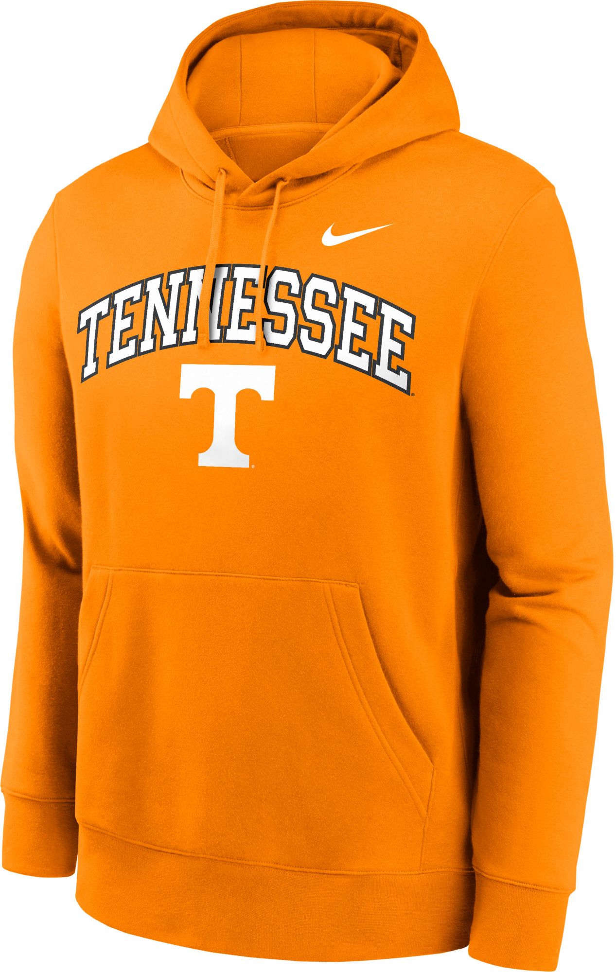 Nike Men's Tennessee Volunteers Bright Ceramic Club Fleece Arch Pullover Hoodie product image