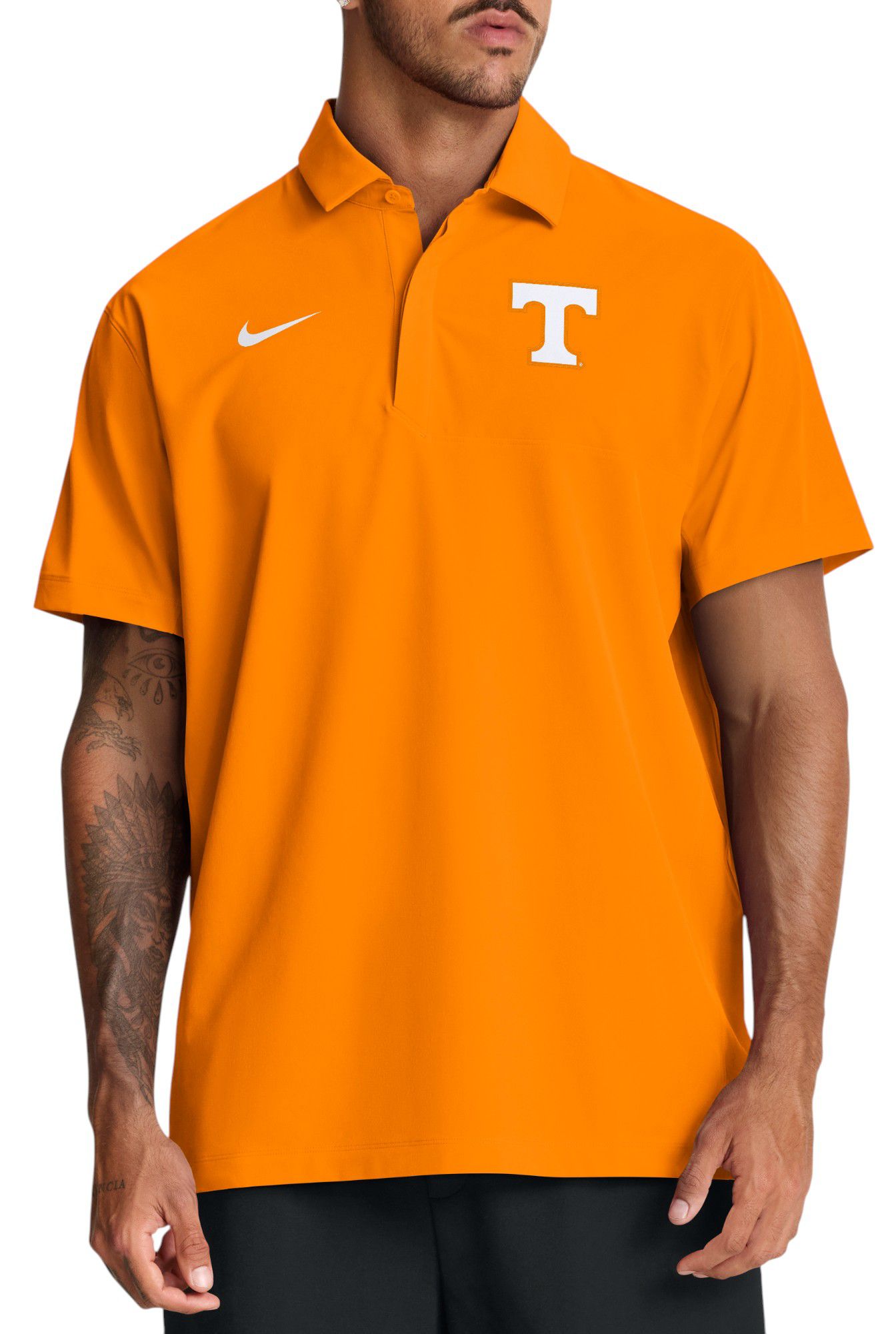 Nike Men's Tennessee Volunteers Bright Ceramic Dri-Fit Woven Polo product image