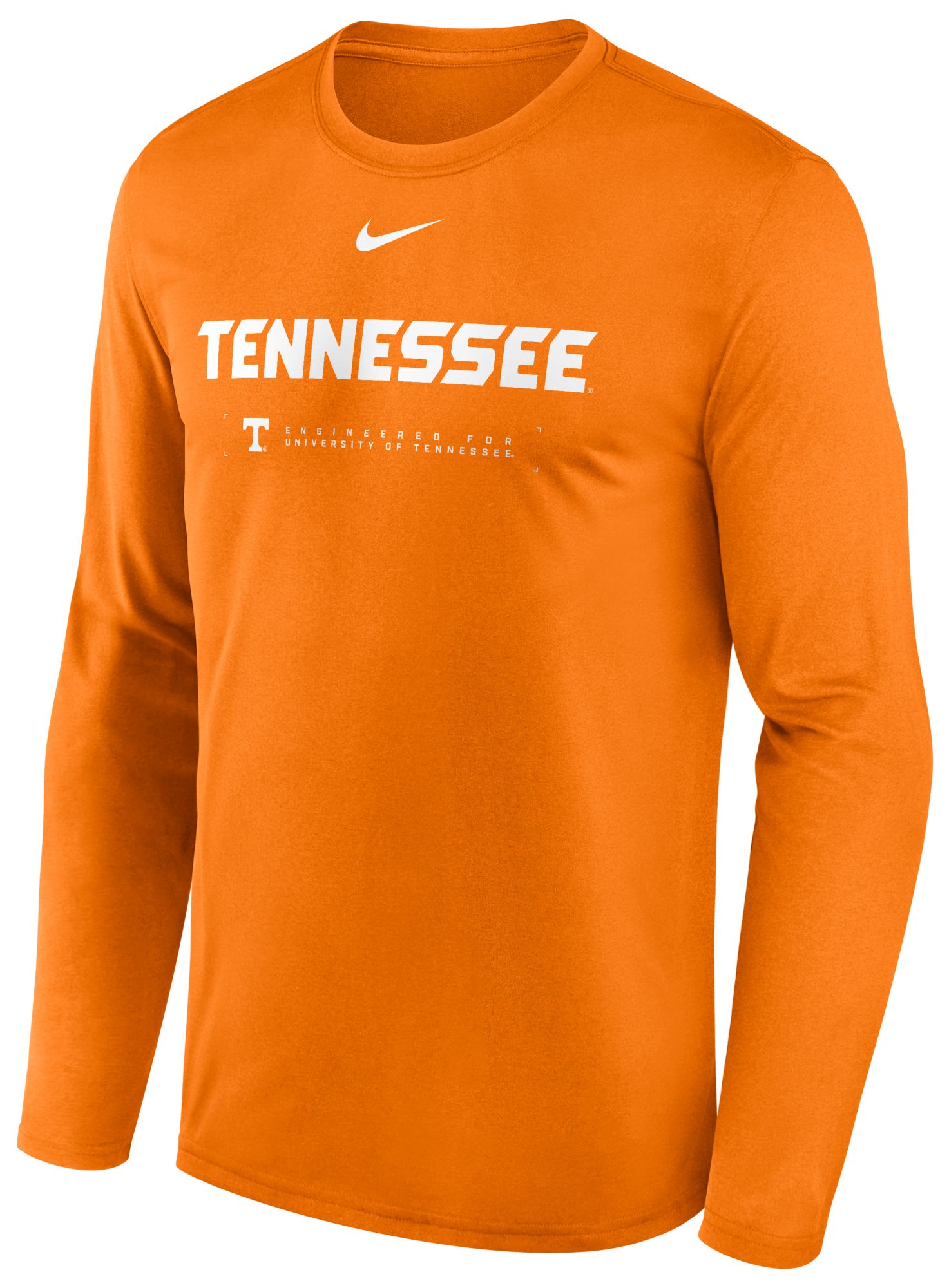 Nike Men's Tennessee Volunteers Bright Ceramic Dri-FIT Shoot Long Sleeve T-Shirt product image