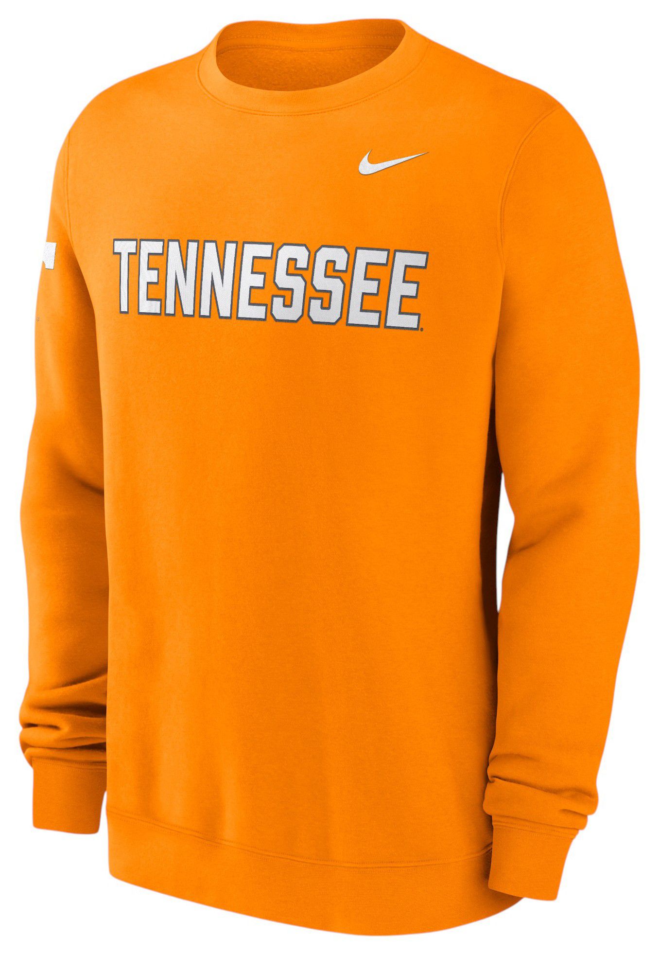Nike Men's Tennessee Volunteers Bright Ceramic Club Fleece Crew Pullover Sweatshirt product image