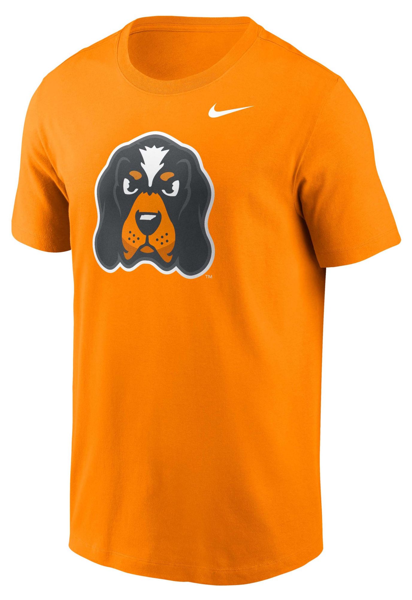 Nike Men's Tennessee Volunteers Orange Smokey Logo T-Shirt product image
