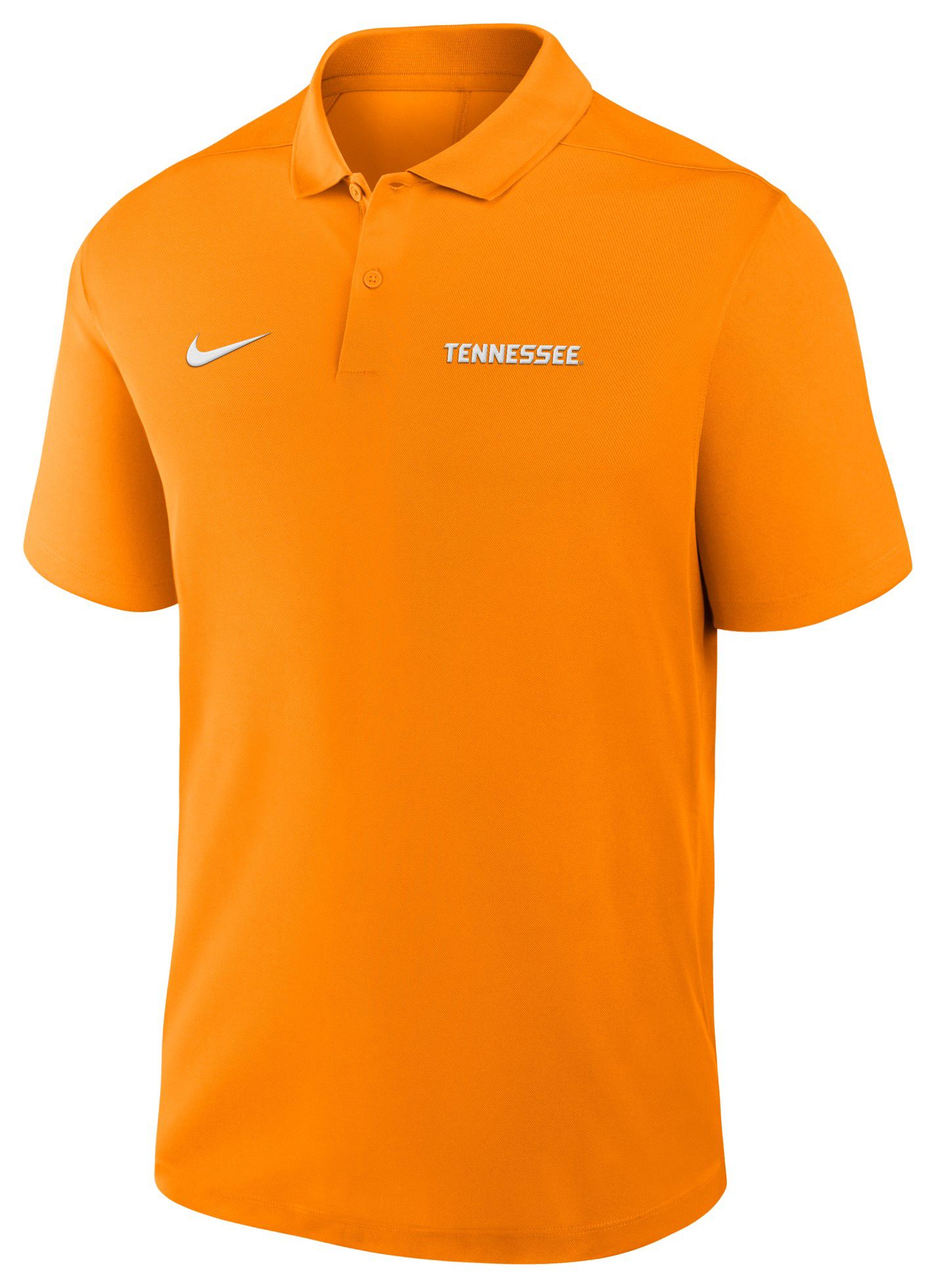 Nike Men's Tennessee Volunteers Orange Dri-FIT Victory Wordmark Polo product image