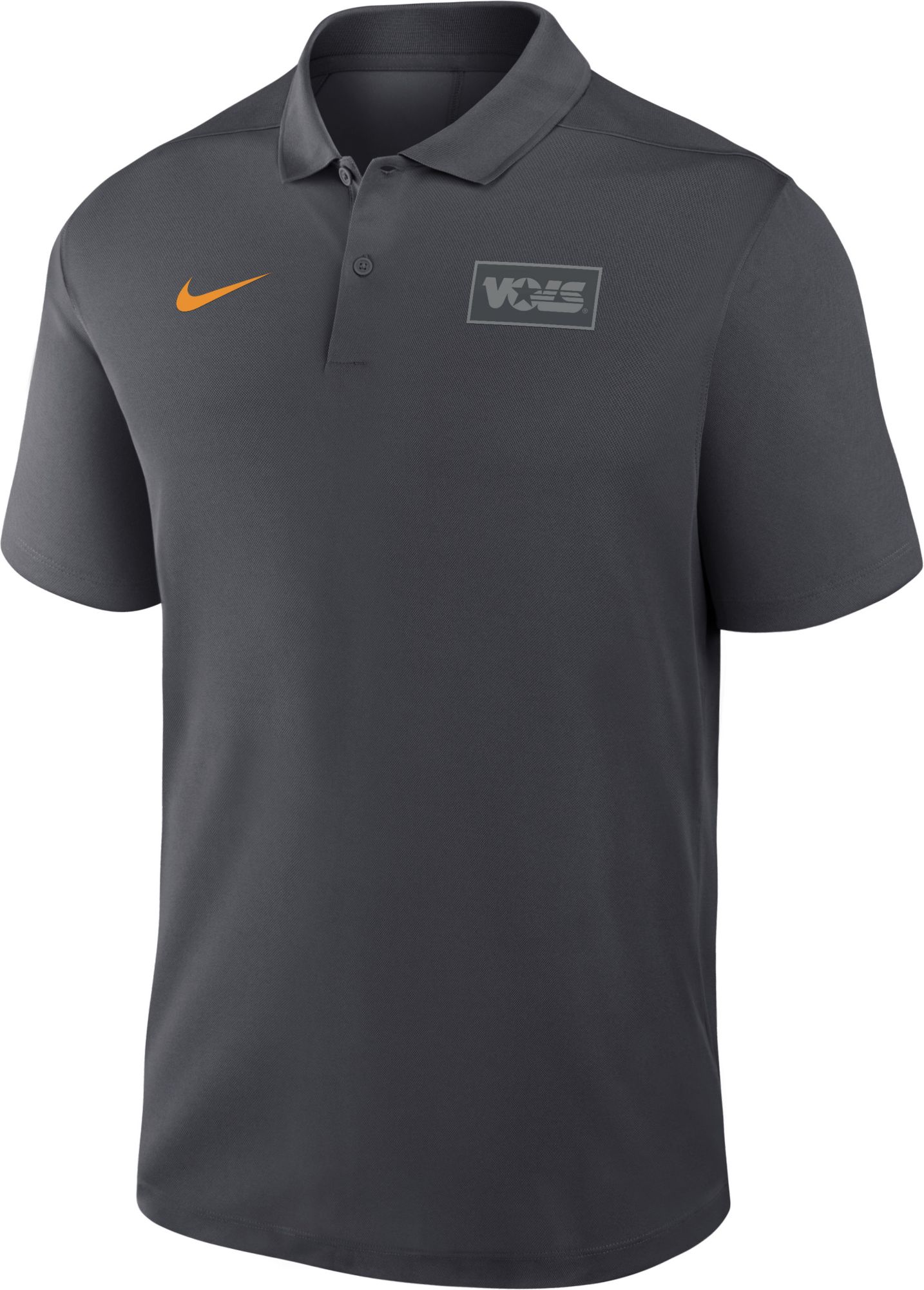 Nike Men's Tennessee Volunteers Anthracite Smokey Grey Victory Polo product image