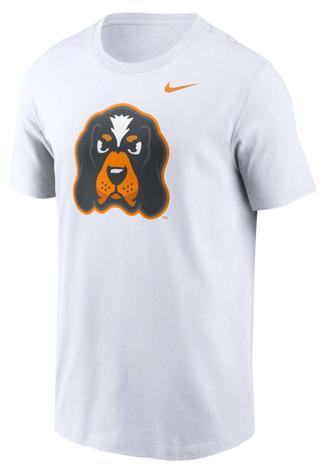 Nike Men's Tennessee Volunteers White Smokey Logo T-Shirt product image