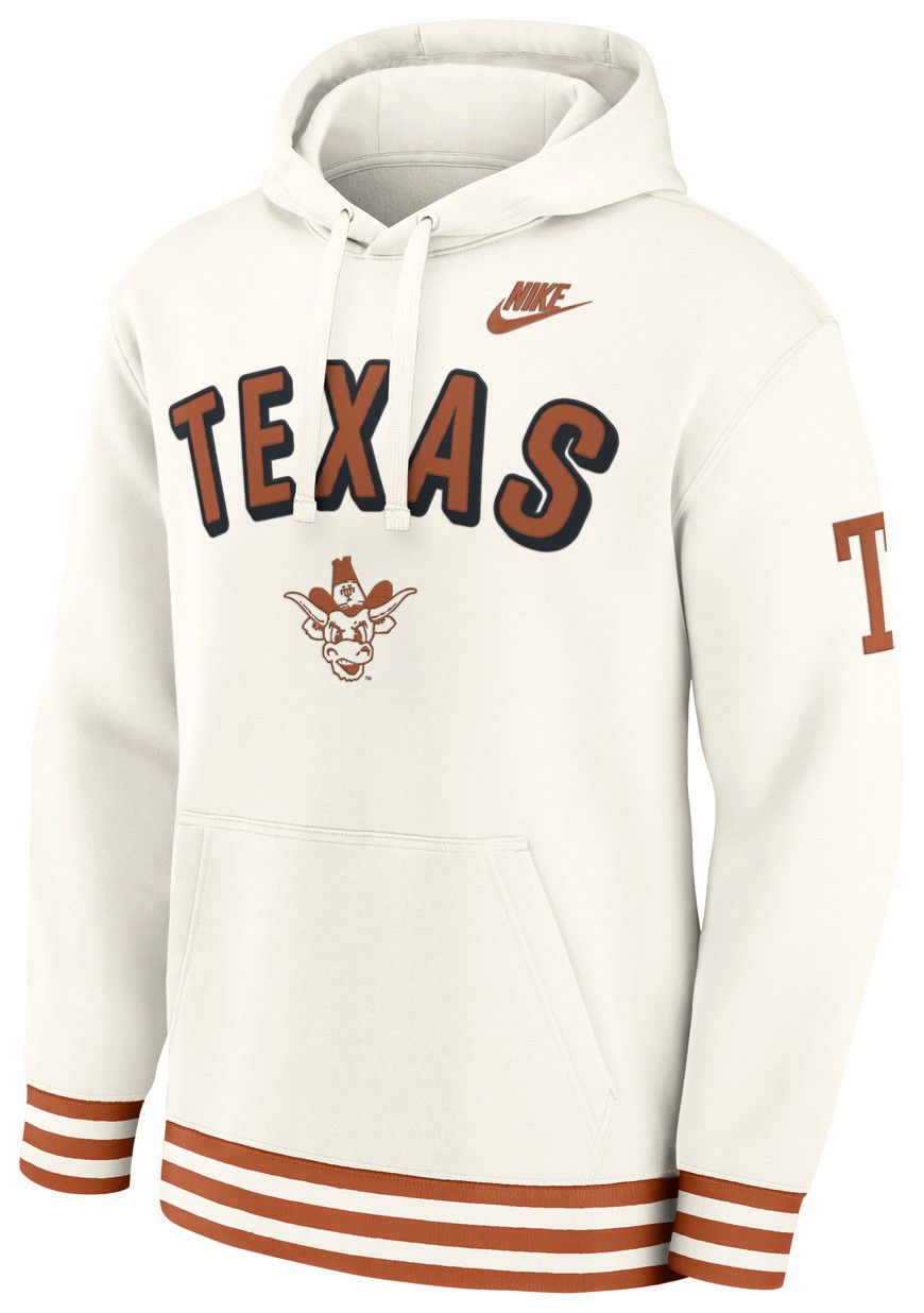 Nike Men's Texas Longhorns Sail Legacy Retro Hoodie product image