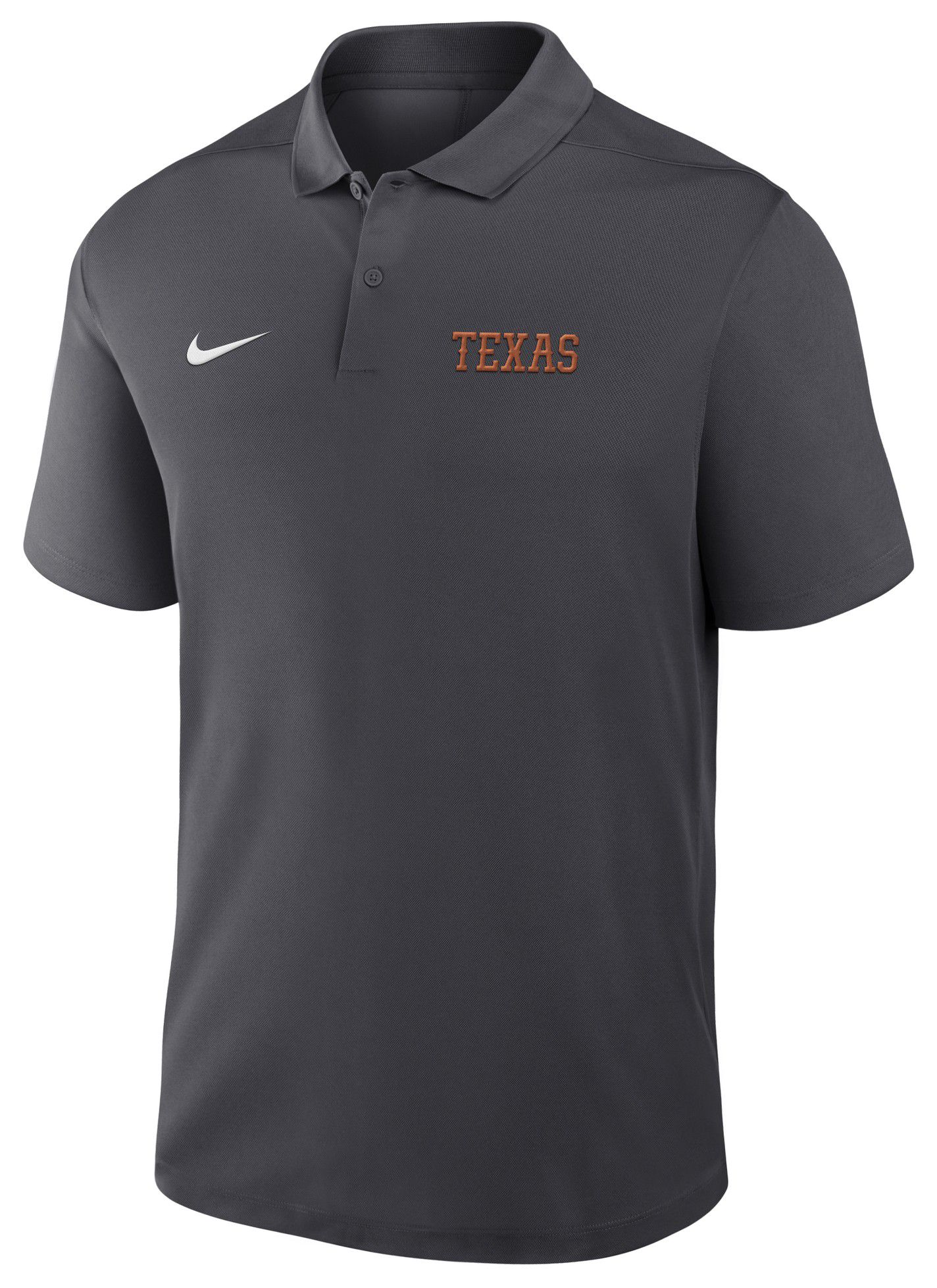 Nike Men's Texas Longhorns Anthracite Dri-FIT Victory Polo product image