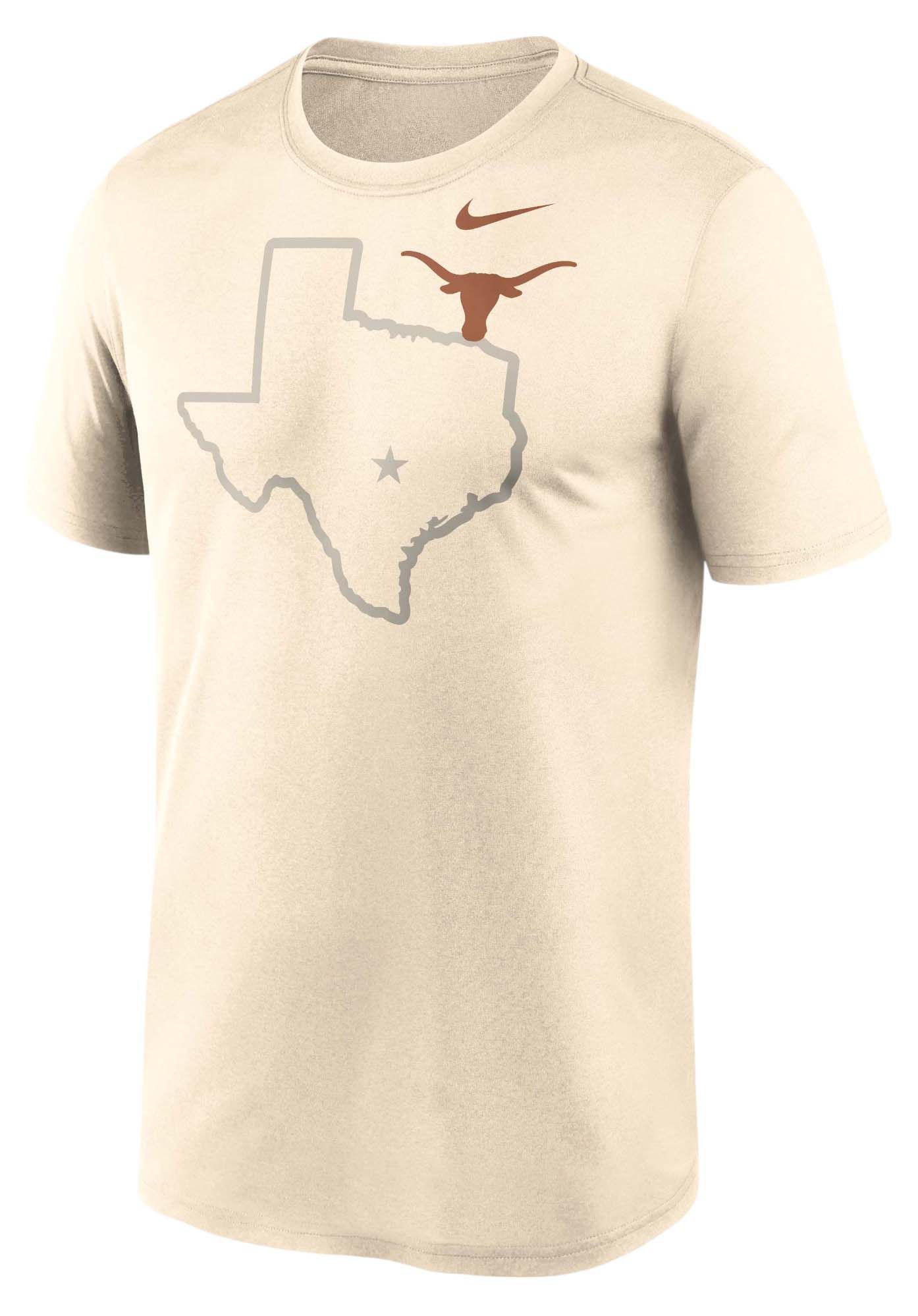 Nike Men's Texas Longhorns Natural Shadow Logo T-Shirt product image