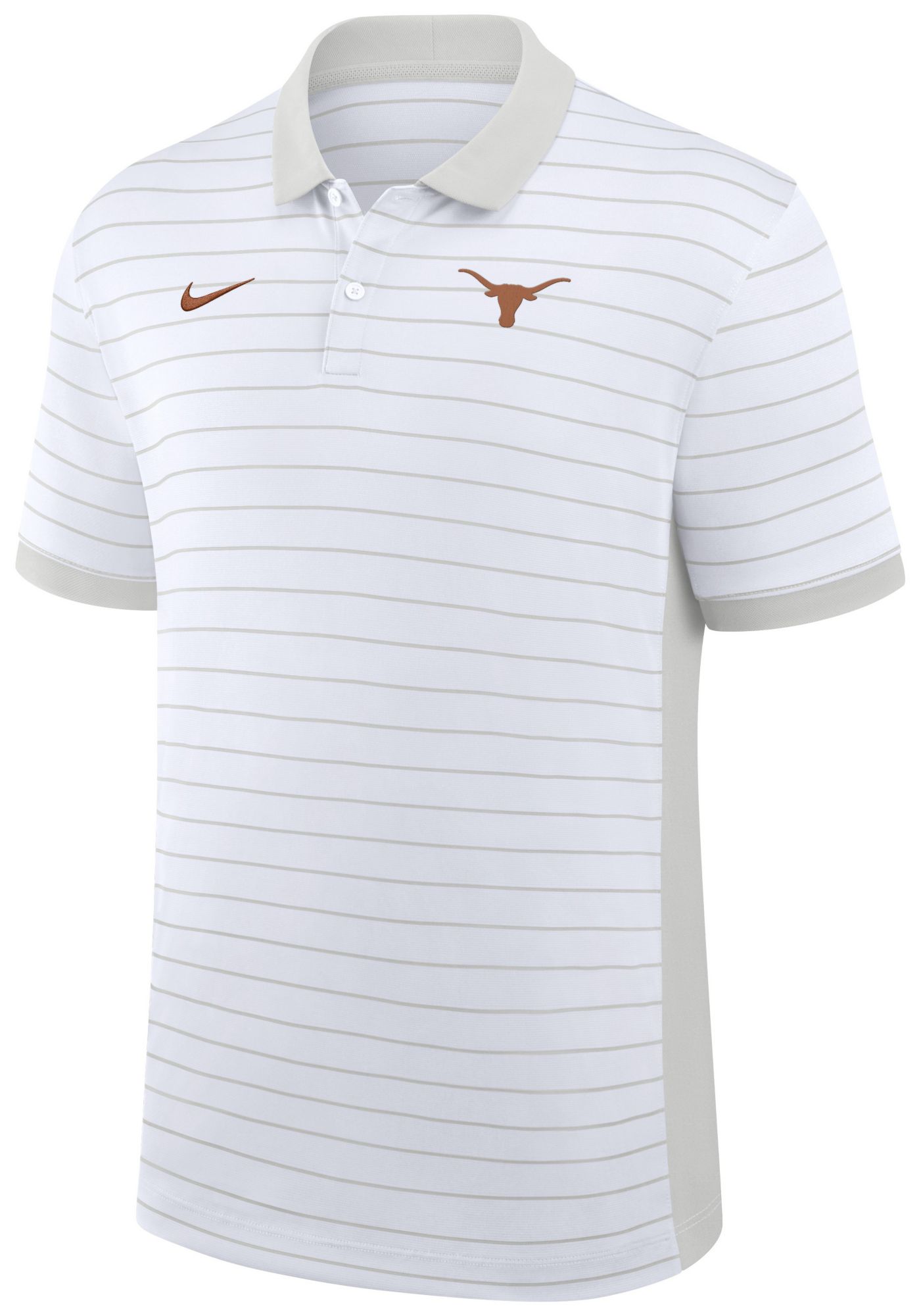 Nike Men's Texas Longhorns White Dri-FIT Victory Polo product image