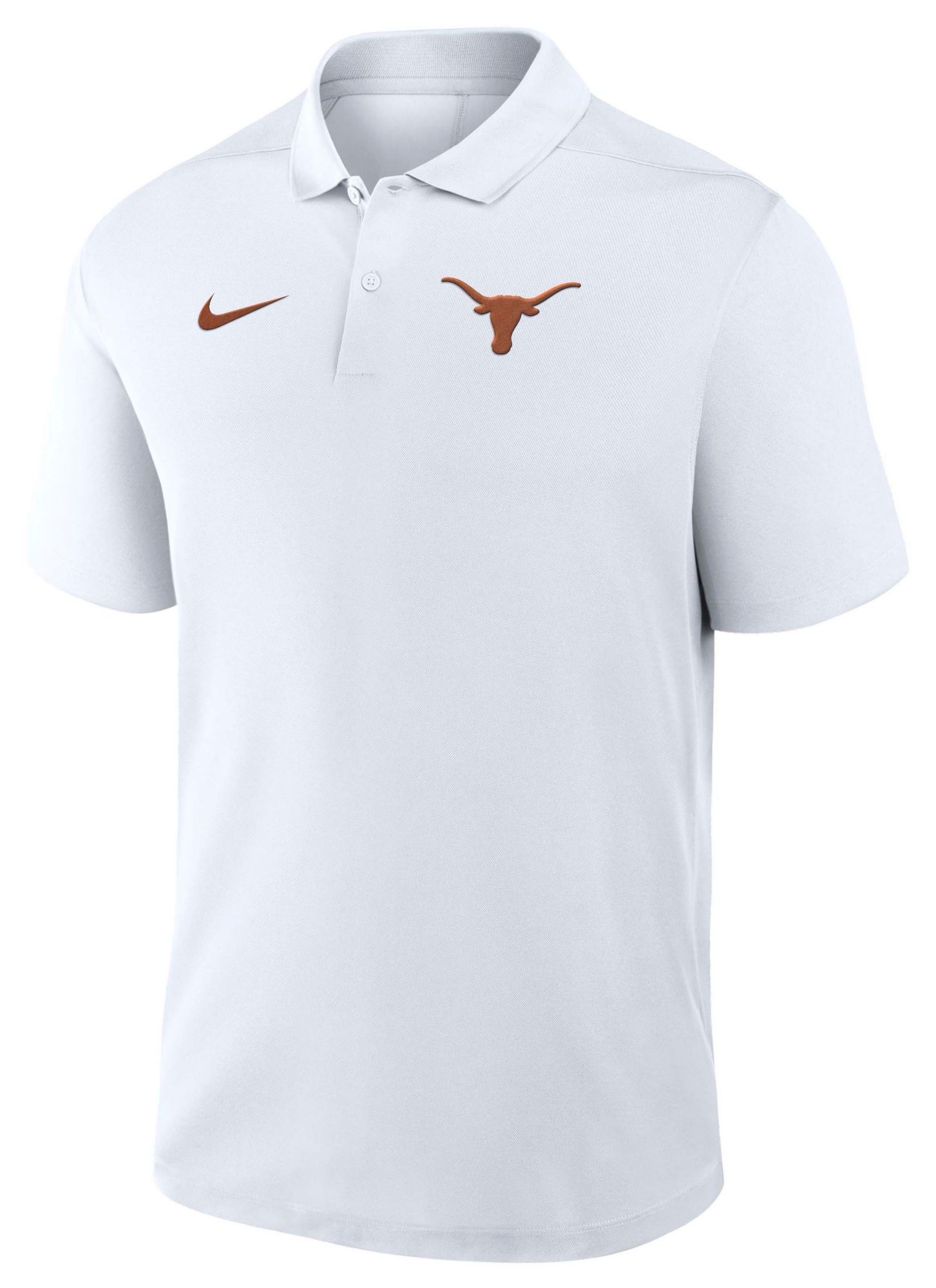 Nike Men's Texas Longhorns White Victory Polo product image