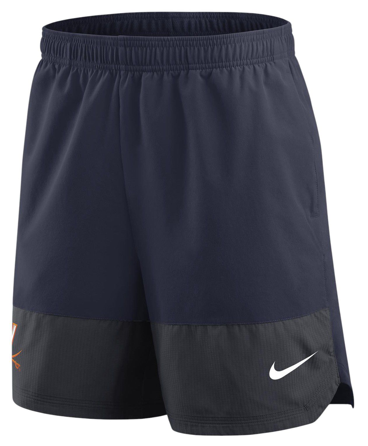 Nike Men's Virginia Cavaliers Navy Woven Shorts product image