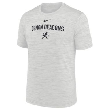 sorry, Nike Men's Wake Forest Demon Deacons Grey Dri-FIT Velocity Legend T-Shirt is currently out of stock