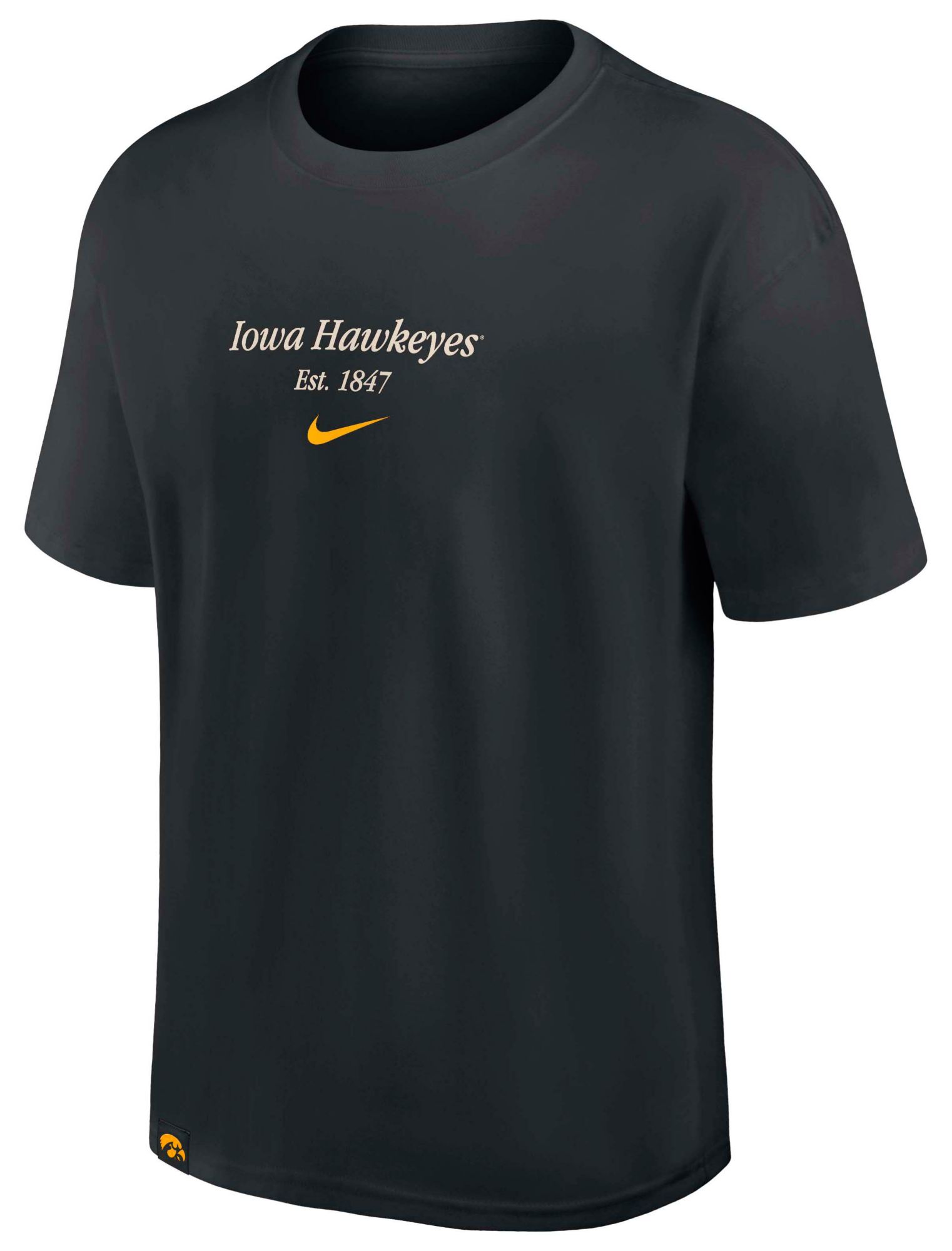 Nike Men's Iowa Hawkeyes Black Max90 T-Shirt product image