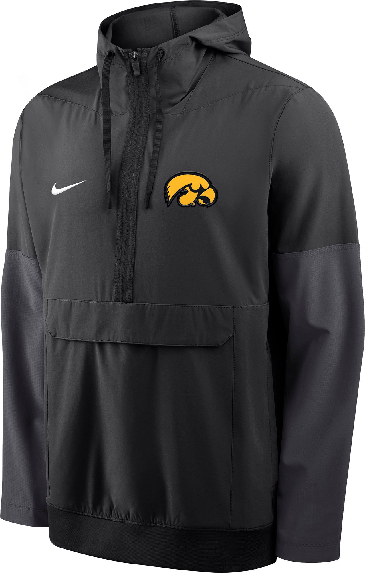 Nike Men's Iowa Hawkeyes Black Gameday Anorak Jacket product image