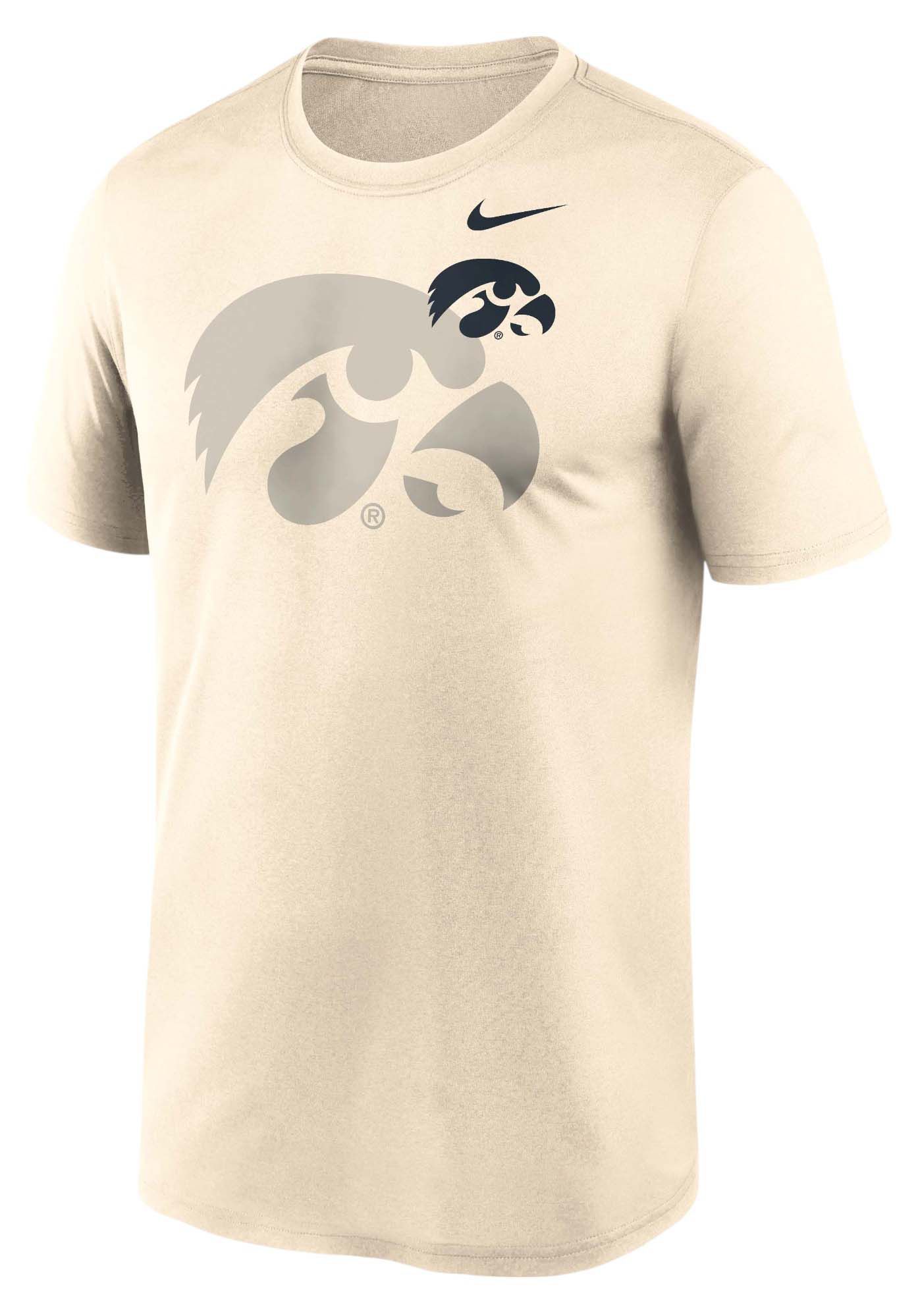 Nike Men's Iowa Hawkeyes Natural Shadow Logo T-Shirt product image