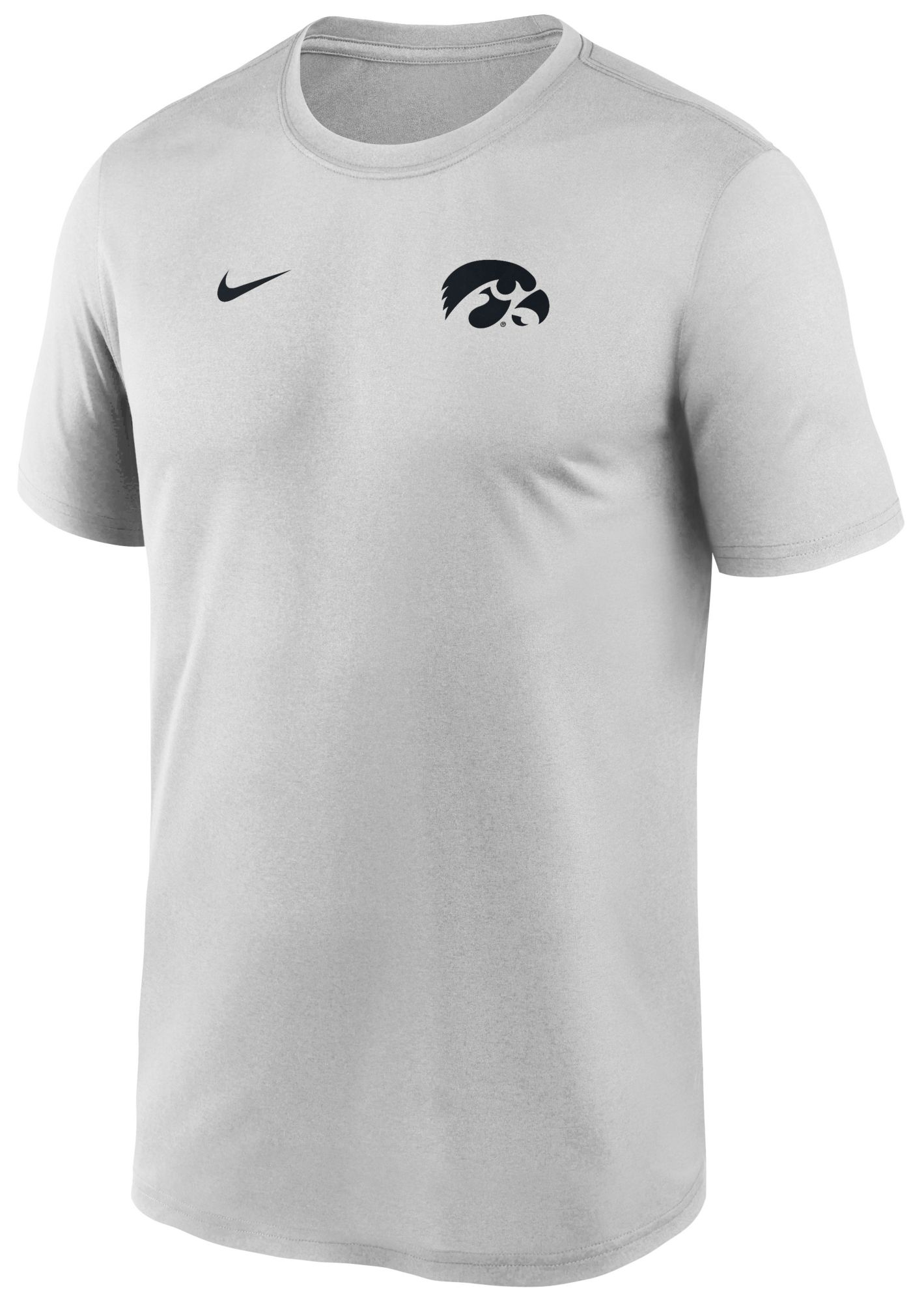Nike Men's Iowa Hawkeyes Photon Dust Legend Logo T-Shirt product image
