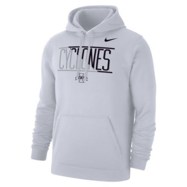 sorry, Nike Men's Iowa State Cyclones White Whiteout Club Fleece Pullover Hoodie is currently out of stock