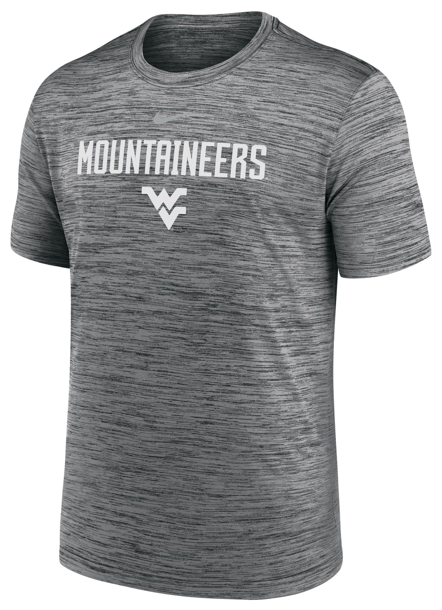 Nike Men's West Virginia Mountaineers Anthracite Velocity T-Shirt product image