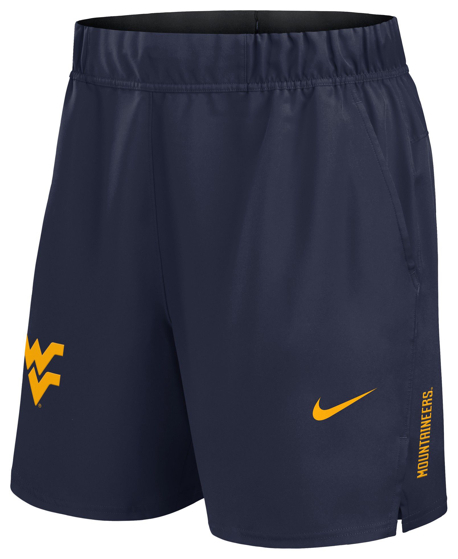 Nike Men's West Virginia Mountaineers Navy Victory Shorts product image