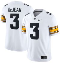 Nike Men's Iowa Hawkeyes Cooper DeJean #33 White Jersey | Dick's