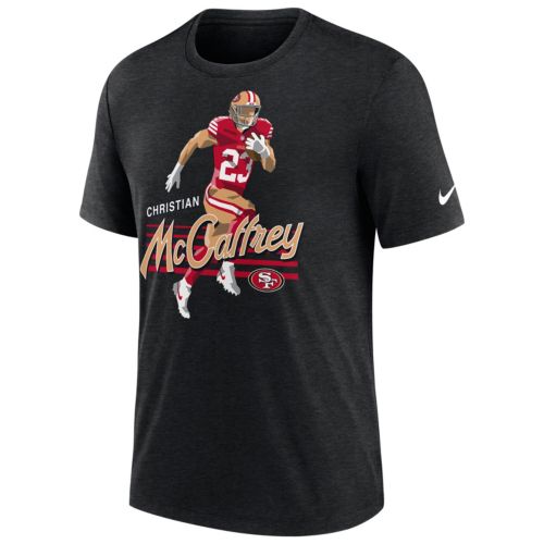 Nike Men's George Kittle #85 San Francisco 49ers Black T-Shirt