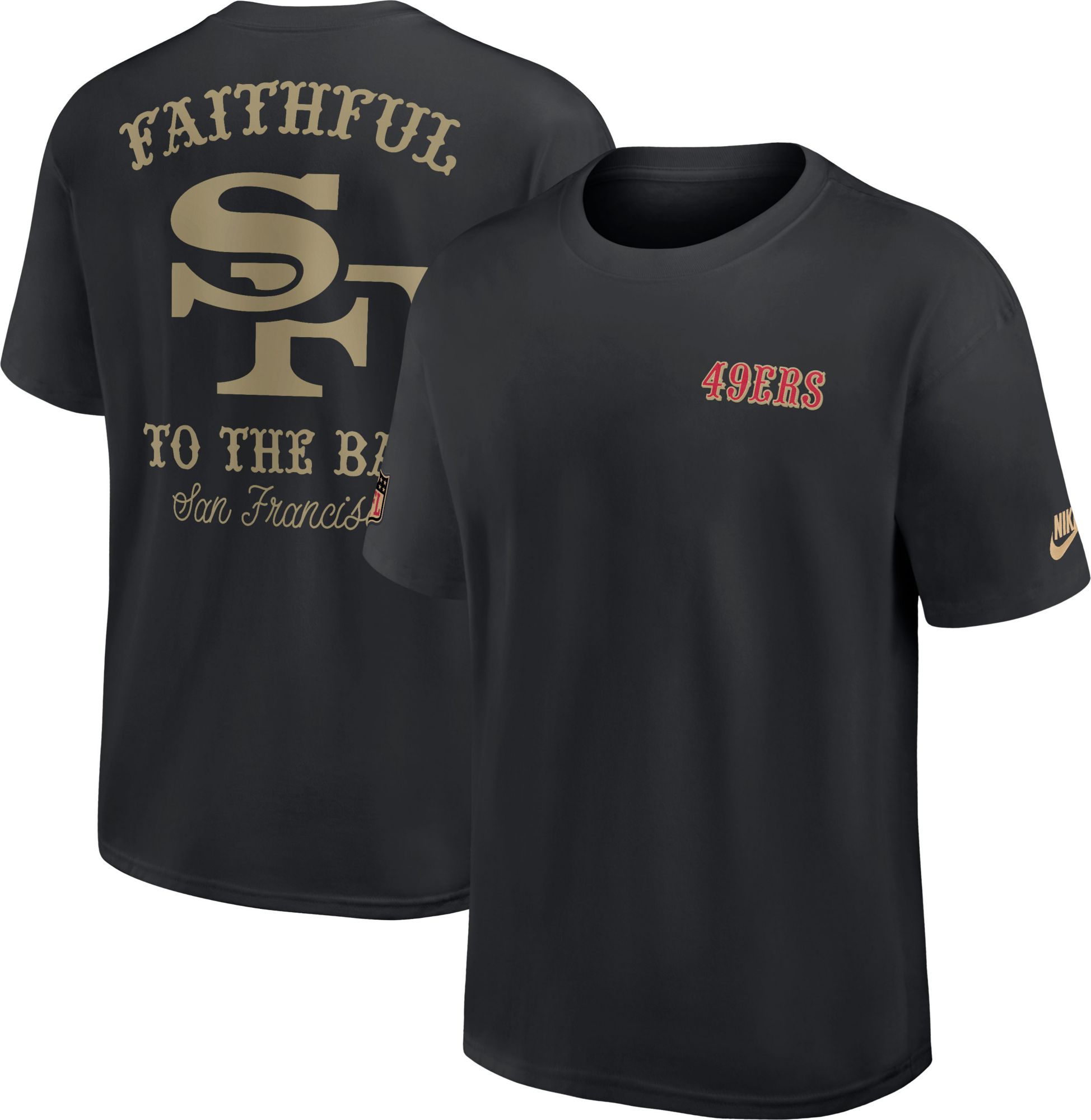 Nike Men's San Francisco 49ers NFL Rivalries Max 90 T-Shirt product image