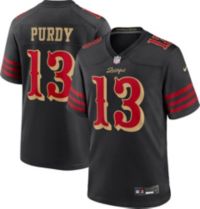 NFL 49ers #13 Brock Purdy ユニフォーム Mサイズ Nike Brock Purdy #13 Carbon Black San Francisco 49ers