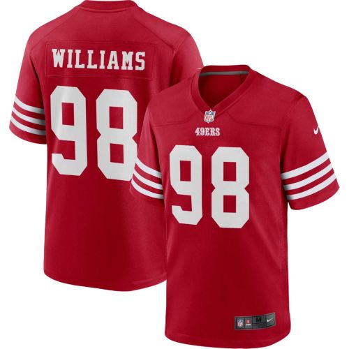 Nike Men's San Francisco 49ers Brock Purdy #13 Alternate Red Game