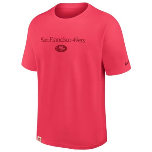 Nike Men's San Francisco 49ers Gym Red Velocity T-Shirt | Dick's