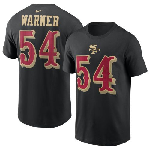 Nike Men's San Francisco 49ers George Kittle #85 Gym Red T-Shirt
