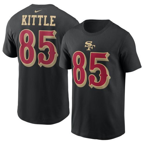 Nike Men's Brock Purdy #13 San Francisco 49ers Black T-Shirt