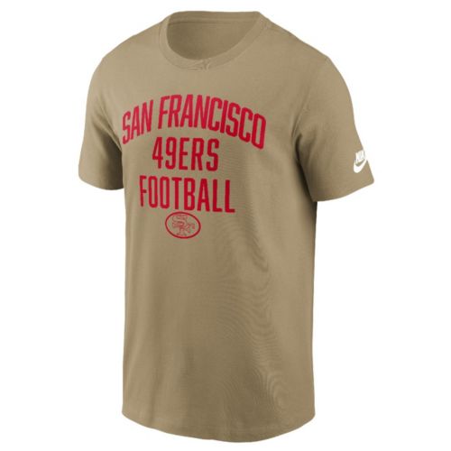Nike Men's San Francisco 49ers Gym Red Velocity T-Shirt | Dick's