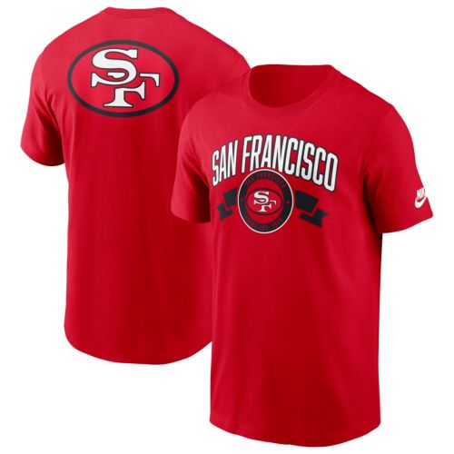 Nike Men's San Francisco 49ers Nick Bosa #97 Gym Red T-Shirt