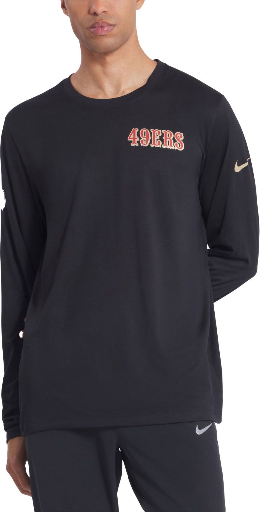 Nike Men's San Francisco 49ers NFL Rivalries Legend Long Sleeve T-Shirt product image