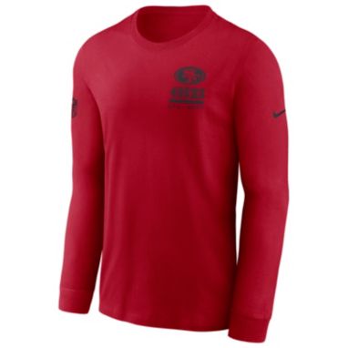 sorry, Nike Men's San Francisco 49ers Gym Red Legend Team Issue Long Sleeve T-Shirt is currently out of stock