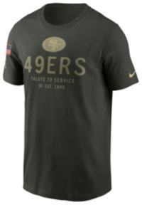 Nike Men's San Francisco 49ers Salute To Service 2025 Sequoia Dri