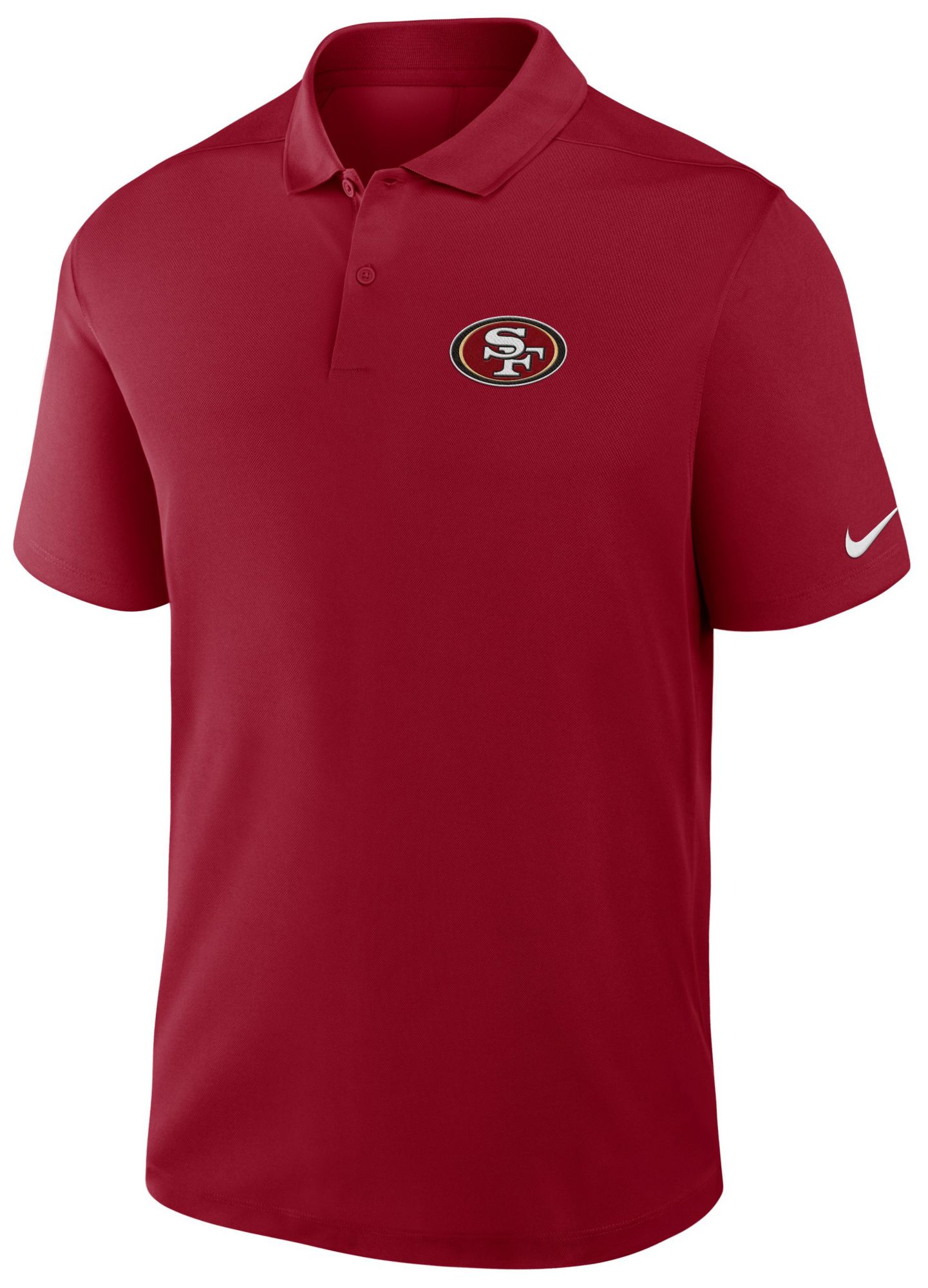 Nike Men's San Francisco 49ers Red Dri-FIT Victory Polo product image