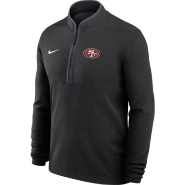sorry, Nike Men's San Francisco 49ers Black Victory Half-Zip Pullover Jacket is currently out of stock