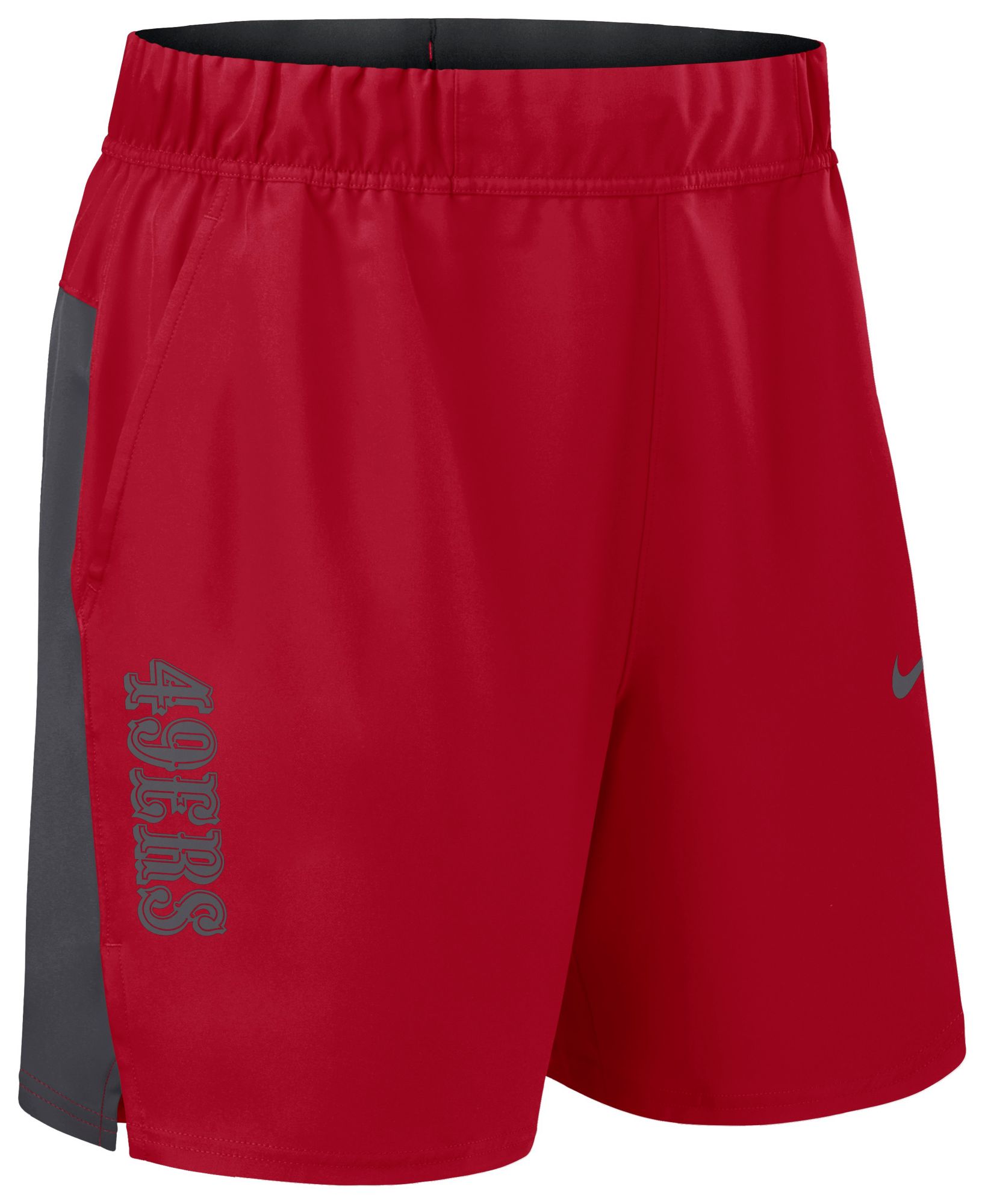 Nike Men's San Francisco 49ers Red Victory Shorts product image