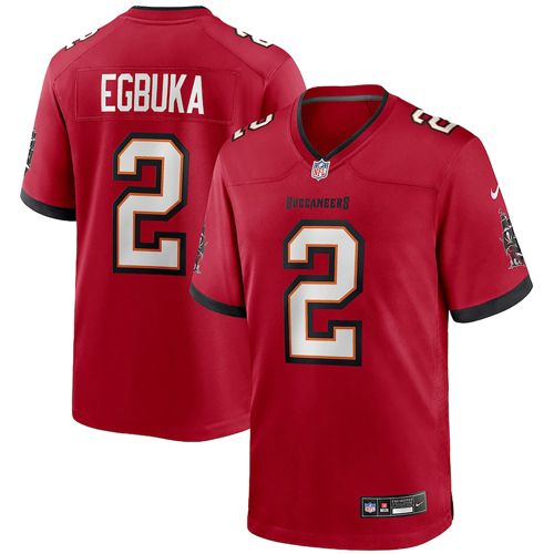 Nike Men's Tampa Bay Buccaneers Baker Mayfield #6 Red Game Jersey