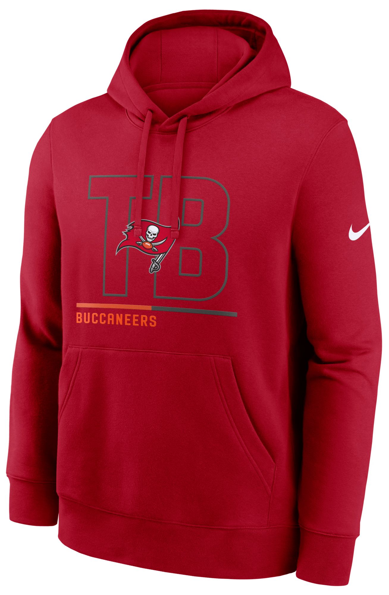 Nike Men's Tampa Bay Buccaneers Gym Red City Code Club Hoodie product image
